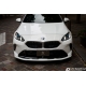 Spoiler Zderzaka Przedniego BMW 1 [F70] Urethane [PU-RIM] – 3DDesign [Dokładka Przód | Front Lip | Spojler | Splitter]