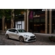 Spoiler Zderzaka Przedniego BMW 1 [F70] Urethane [PU-RIM] – 3DDesign [Dokładka Przód | Front Lip | Spojler | Splitter]