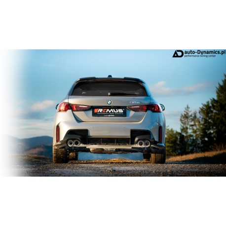 Sportowy Układ Wydechowy BMW M135 xDrive [F70] - Remus [Wydech | Exhaust | Cat Back | OPF | GPF | Tuning]