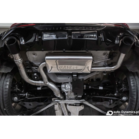 Sportowy Układ Wydechowy BMW M135i xDrive [F40] - Dahler / Daehler [Wydech | Tłumik | Zawory | Końcówki | Tuning | Dźwięk]