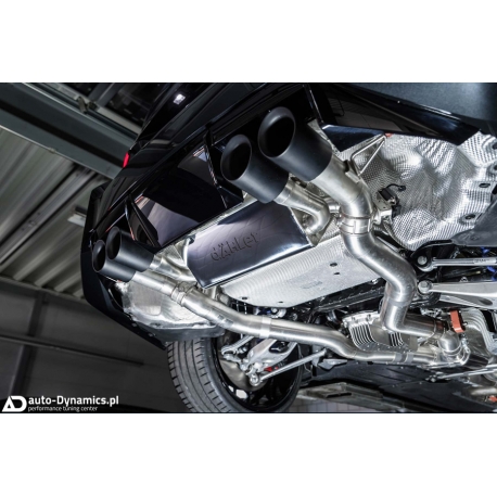 Sportowy Układ Wydechowy BMW M2 [G87] - Dahler / Daehler [Wydech | Tłumik | Zawory | Końcówki | Tuning | Dźwięk R6]