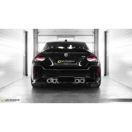 Układ Wydechowy BMW M2 [G87] - Eisenmann [Tłumik | Wydech Sportowy | Końcówki Karbon / Srebrne / Czarne | Tuning]