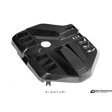 Wentylowana Pokrywa / Cover Silnika BMW M2 [G87] Włókno Węglowe [Carbon] - Eventuri [Tuning | Karbon]
