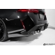 Dyfuzor Zderzaka Tylnego BMW M5 [G90 G99] Włókno Węglowe [Carbon] - 3DDesign [Karbon | Tuning]