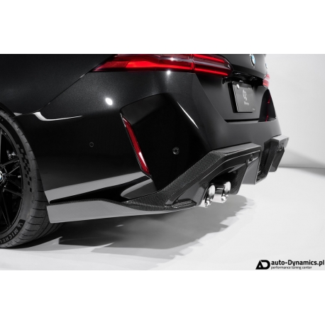 Dyfuzor Zderzaka Tylnego BMW M5 [G90 G99] Włókno Węglowe [Carbon] - 3DDesign [Karbon | Tuning]