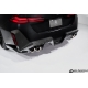 Dyfuzor Zderzaka Tylnego BMW M5 [G90 G99] Włókno Węglowe [Carbon] - 3DDesign [Karbon | Tuning]