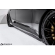 Listwy Progowe [Progi] BMW M5 [G90 G99] Włókno Węglowe [Carbon] - 3DDesign [Dokładki Progów | Karbon]