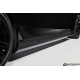 Listwy Progowe [Progi] BMW M5 [G90 G99] Włókno Węglowe [Carbon] - 3DDesign [Dokładki Progów | Karbon]