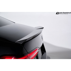 Spoiler Dachowy "Lotka" Pokrywy Maski Bagażnika BMW M5 [G90] Włókno Węglowe [Carbon] - 3DDesign 