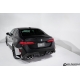 Spoiler Dachowy "Lotka" Pokrywy Maski Bagażnika BMW M5 [G90] Włókno Węglowe [Carbon] - 3DDesign 