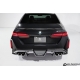 Spoiler Dachowy "Lotka" Pokrywy Maski Bagażnika BMW M5 [G90] Włókno Węglowe [Carbon] - 3DDesign 