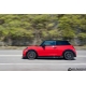 Spoiler Zderzaka Przedniego Mini Cooper JCW [F66 F67] Włókno Węglowe [Carbon] - 3DDesign [Spojler | Splitter | Front Lip]