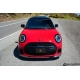 Spoiler Zderzaka Przedniego Mini Cooper JCW [F66 F67] Włókno Węglowe [Carbon] - 3DDesign [Spojler | Splitter | Front Lip]