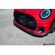 Spoiler Zderzaka Przedniego Mini Cooper JCW [F66 F67] Włókno Węglowe [Carbon] - 3DDesign [Spojler | Splitter | Front Lip]