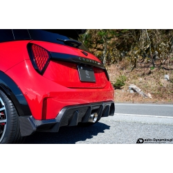 Dyfuzor Zderzaka Tylnego Mini Cooper JCW [F66] Włókno Węglowe [Carbon] - 3DDesign [Karbon | Tuning]
