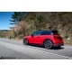 Listwy Progowe [Progi] Mini Cooper JCW [F66] Włókno Węglowe [Carbon] - 3DDesign [Dokładki Progów | Karbon]
