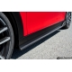 Listwy Progowe [Progi] Mini Cooper JCW [F66] Włókno Węglowe [Carbon] - 3DDesign [Dokładki Progów | Karbon]