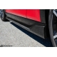 Listwy Progowe [Progi] Mini Cooper JCW [F66] Włókno Węglowe [Carbon] - 3DDesign [Dokładki Progów | Karbon]