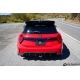 Spoiler Dachowy "Lotka / Daszek" Pokrywy Maski Bagażnika Mini Cooper JCW [F66] Włókno Węglowe [Carbon] - 3DDesign 