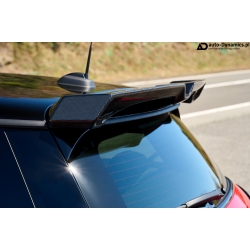 Spoiler Dachowy "Lotka / Daszek" Pokrywy Maski Bagażnika Mini Cooper JCW [F66] Włókno Węglowe [Carbon] - 3DDesign 