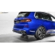 Sportowy Układ Wydechowy BMW X7 M60i [G07] - Dahler / Daehler [Wydech | Tłumik | Zawory | Końcówki | Tuning | Dźwięk V8]