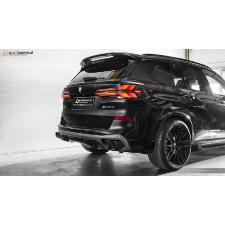 Sportowy Układ Wydechowy BMW X5 M60i [G05] - Dahler / Daehler [Wydech | Tłumik | Zawory | Końcówki | Tuning | Dźwięk V8]