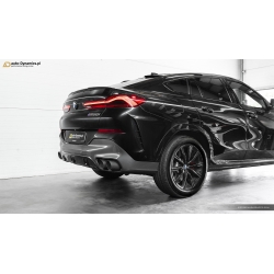 Sportowy Układ Wydechowy BMW X6 M60i [G06] - Dahler / Daehler [Wydech | Tłumik | Zawory | Końcówki | Tuning | Dźwięk V8]