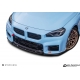 Spoiler Zderzaka Przedniego BMW M2 [G87] Włókno Węglowe [Carbon] - Sterckenn [Karbon| Splitter | Front Lip]