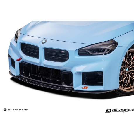 Spoiler Zderzaka Przedniego BMW M2 [G87] Włókno Węglowe [Carbon] - Sterckenn [Karbon| Splitter | Front Lip]
