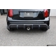 Dyfuzor Zderzaka Tylnego Mini Cooper JCW [F67] Włókno Węglowe [Carbon] - 3DDesign [Karbon | Tuning]
