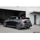 Dyfuzor Zderzaka Tylnego Mini Cooper JCW [F67] Włókno Węglowe [Carbon] - 3DDesign [Karbon | Tuning]