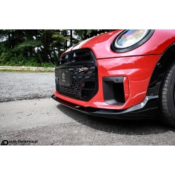 Spoiler Zderzaka Przedniego Mini Cooper JCW [F66 F67] Urethane [PU-RIM] - 3DDesign [Spojler | Splitter | Front Lip]