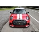 Spoiler Zderzaka Przedniego Mini Cooper JCW [F66 F67] Urethane [PU-RIM] - 3DDesign [Spojler | Splitter | Front Lip]