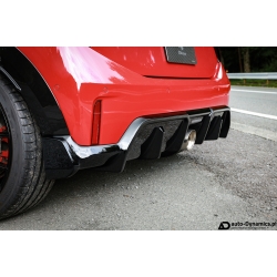 Dyfuzor Zderzaka Tylnego Mini Cooper JCW [F66] Urethane [PU-RIM] - 3DDesign [Karbon | Tuning]