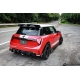 Dyfuzor Zderzaka Tylnego Mini Cooper JCW [F66] Urethane [PU-RIM] - 3DDesign [Karbon | Tuning]
