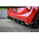 Dyfuzor Zderzaka Tylnego Mini Cooper JCW [F66] Urethane [PU-RIM] - 3DDesign [Karbon | Tuning]