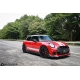 Listwy Progowe [Progi] Mini Cooper JCW [F66 F67] Urethane [PU-RIM] - 3DDesign [Dokładki Progów | Karbon]