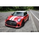 Listwy Progowe [Progi] Mini Cooper JCW [F66 F67] Urethane [PU-RIM] - 3DDesign [Dokładki Progów | Karbon]
