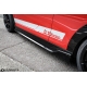 Listwy Progowe [Progi] Mini Cooper JCW [F66 F67] Urethane [PU-RIM] - 3DDesign [Dokładki Progów | Karbon]