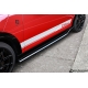 Listwy Progowe [Progi] Mini Cooper JCW [F66 F67] Urethane [PU-RIM] - 3DDesign [Dokładki Progów | Karbon]