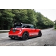 Spoiler Dachowy "Lotka / Daszek" Pokrywy Maski Bagażnika Mini Cooper JCW [F66] Urethane [PU-RIM] - 3DDesign 
