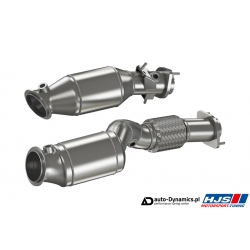 Rury [Zestaw] Downpipe's DP's BMW M4 [G82 G83] - HJS Motorsport [Sportowe Katalizatory | Chiptuning | Dźwięk | Moc | Moment]