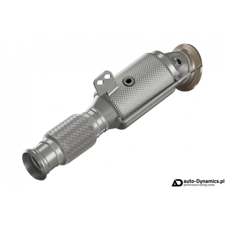Rura Downpipe DP BMW Z4 M40i [G29] - HJS Motorsport [Sportowy Katalizator | Chiptuning | Dźwięk | Moc | Moment]