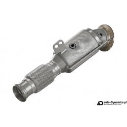 Rura Downpipe DP BMW M340i [G20 G21] - HJS Motorsport [Sportowy Katalizator | Chiptuning | Dźwięk | Moc | Moment]