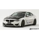 Spoiler Zderzaka Przedniego BMW M3 M4 [F80 F82 F83] Włókno Węglowe [Carbon] - VARIS [VRS]