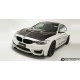 Spoiler Zderzaka Przedniego BMW M3 M4 [F80 F82 F83] Włókno Węglowe [Carbon] - VARIS [VRS]