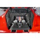 Pakiet Stylizacyjny Komory Silnika Ferrari 458 [Italia i Speciale] - Capristo [Włókno Węglowe - Carbon]