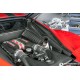 Obudowa | Pokrywa Zamka Tylnego Ferrari 458 [Italia Speciale Spider] - Capristo [Włókno Węglowe - Carbon]