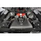 Pakiet Stylizacyjny Komory Silnika Ferrari 458 [Spider] - Capristo [Włókno Węglowe - Carbon]
