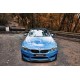 Spoiler Zderzaka Przedniego BMW M3 M4 [F80 F82 F83] Włókno Węglowe [Carbon] - Exotic Tuning